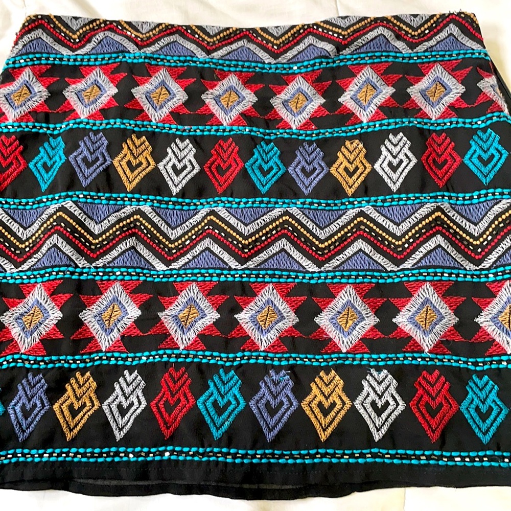 Mini skirt (black)